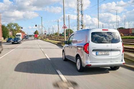 Tysk-fransk varebil bliver kret som Van of the Year 2022