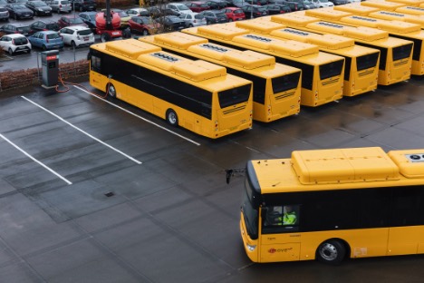 Danmarks største ladeanlæg til elbusser åbner i Bagsværd