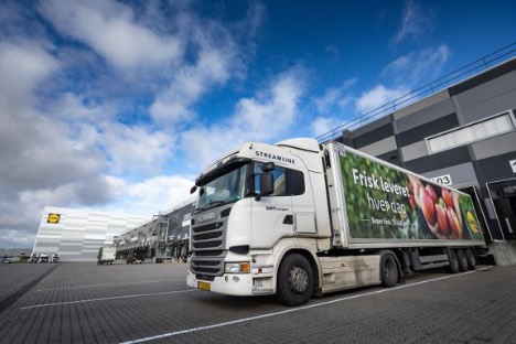 Tysk dagligvarekæder fordobler sin lagerkapacitet i Køge