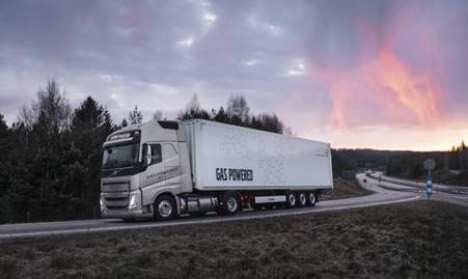 Svensk lastbilproducent vinder to transportpriser for bæredygtige lastbiler