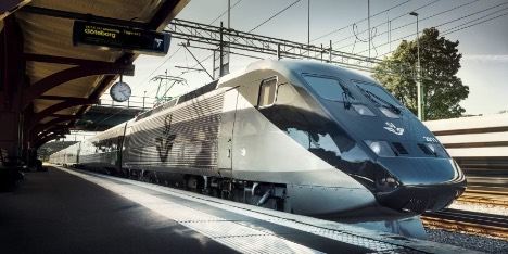 Gennemprøvet svensk hurtig-tog har fået nye klæder
