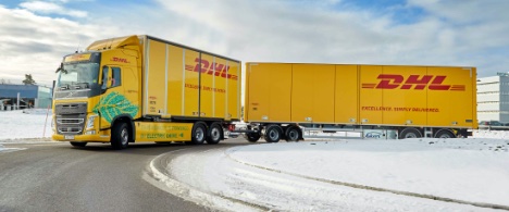 Transportkoncern ruller ud med el-lastbil til tunge transporter