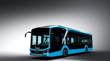 stjysk kommune med 22.000 indbyggere har valgt el-busser
