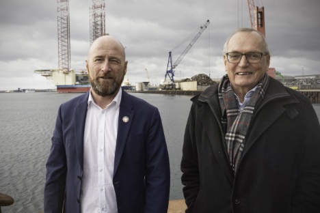 Frge- og godshavn p Djursland holder skuen i vandet - og kmper for bedre infrastruktur
