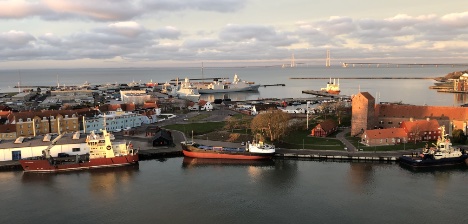 Havn p Vestsjlland etablerer landstrm til skibe