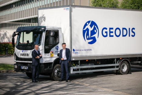 Fransk logistik-koncern bestiller 200 lastbiler med gas-motorer