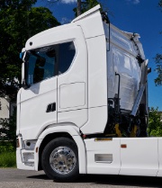 stsvenske lastbiler kan leveres med lngere frerhuse