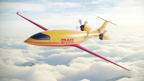 Ekspres-koncern bestiller de frste elektriske fly til godstransport