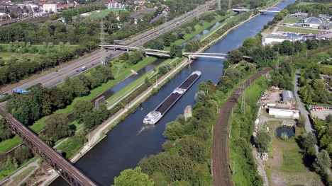 Tyskland vil have flere srtransporter p vandveje og jernbaner