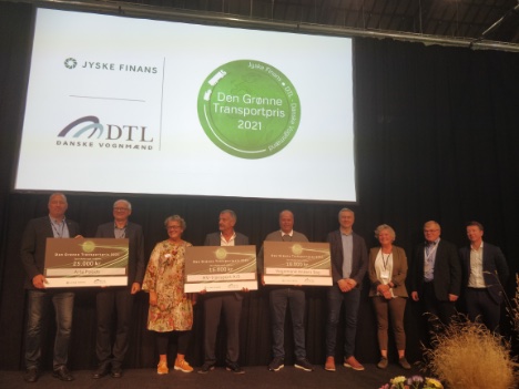 Mejeri-koncern kører fra Herning med Den Grønne Transportpris 2021