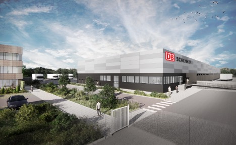 Tysk transportkoncern åbner nyt logistikcenter i Danmark 