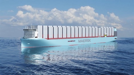 Seks nye containerskibe kan nedbringe CO2-udslippet med 800.000 ton årligt