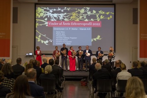Ledelsen i rederi-koncern fik prisen som Årets Erhvervsprofil 2022