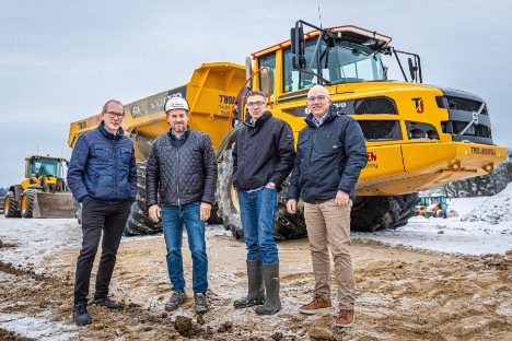 Transportvirksomheder samler godset i Ringsted