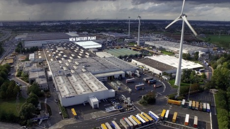 Lastbilproducent åbner batterifabrik i Belgien