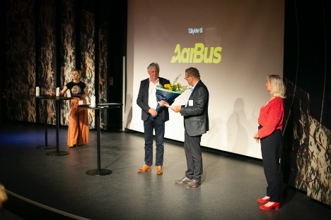 Busselskab fra Aarhus vinder Sikker Trafik Erhverv-prisen 2022