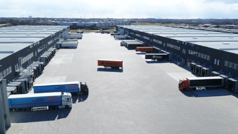 Logistik-hub bliver øget med 60.000 kvadratmeter