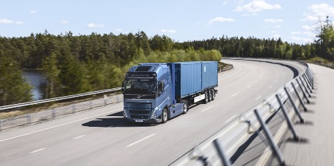 Svensk lastbilproducent præsenterer ny nul-emissions lastbil