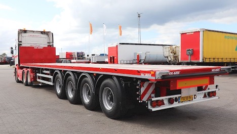 Shipping-virksomhed er kørt fra Hedensted med sværlasttrailer