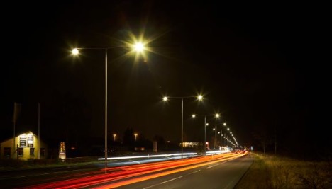 Statens veje har snart kun LED-belysning