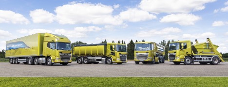 Hollandsk lastbilproducent viser ny lastbilgeneration - og helt nye fuldt elektriske drivliner
