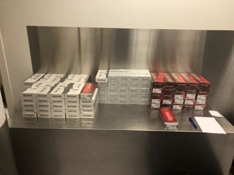 Toldere fandt 80.000 cigaretter i Københavns Lufthavn