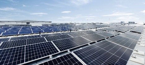 Luftfragtselskab går mod energisk selvforsyning