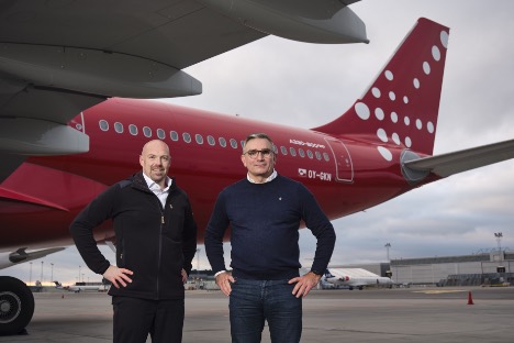 Grønlandsrute til København flyver på mere biobrændstof