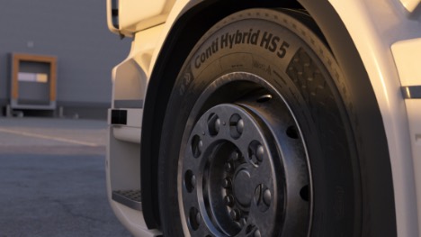 Dækproducent præsenterer ny serie lastvognsdæk på transportmessen