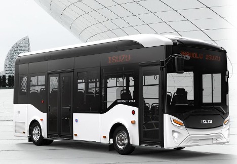 El-bus fra tyrkisk fabrik kommer til Herning med  designpris