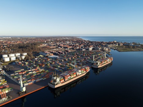 Byrdet i Fredericia har vedtaget planlagt udvidelse af byens havn