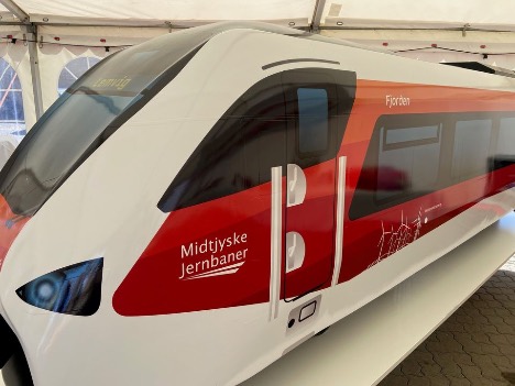 Regionsrådet i Region Midtjylland har bevilliget penge til batteritog
