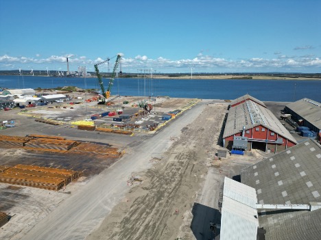 Store offshore transformerstationer til vindenergiprojekter skal produceres p havn ved Limfjorden 