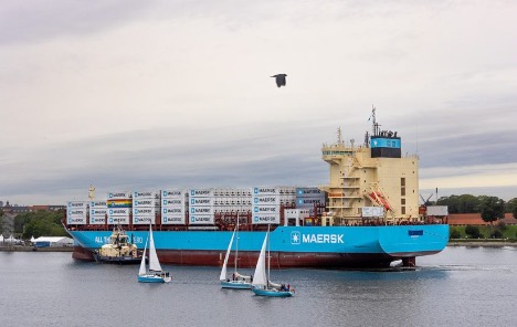EU-Kommissionens formand bliver gudmoder til dansk containerskib med methanol-motorer