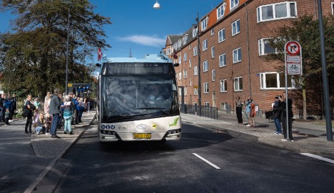 Lange busser blev plusset til den kollektive transport i Aalborg
