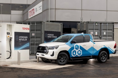 Prototype med brint-elektrisk drivline er klar til at samle den grønne udfordring op