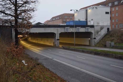 Fire-sporet tunnel i Kbenhavnsomrdet bliver sprret en rkke ntter