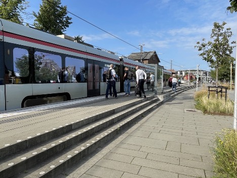 Den kollektive trafik er blevet billigere i drift