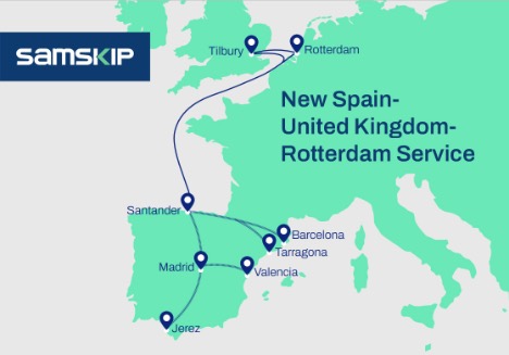 Rederi-koncern med islandske rdder lancerer rute uden om Frankrig