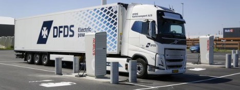Energiselskab og transportkoncern samarbejder om ladenetvrk til elektriske lastbiler