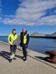 Nye lamper skal kaste lys over havneterminaler