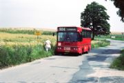 BOGUDGIVELSE:: Busstoppesteder i Danmark er et stop rundt omkring