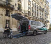 Elektriske minibusser kommer til Paris med brint-elektrisk lastbil