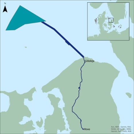 Energistyrelsen har vedtaget plan for Hessel Havvindmllepark