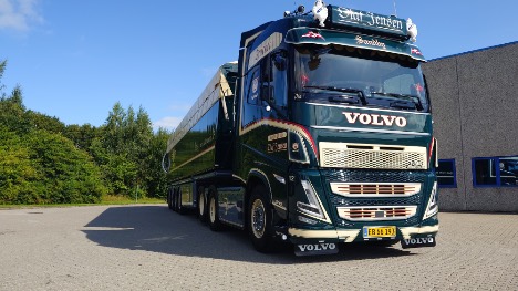 Vestsjllandsk vognmand valgte Volvo