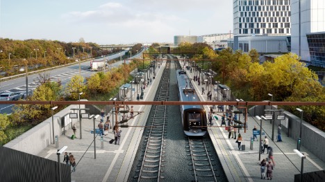 Udvidelsen af Kbenhavns Lufthavns Station er sat i gang