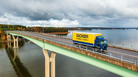 Tysk logistik-koncern overtager logistik-jointventure i Finland 