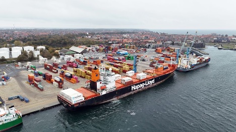 Shippingfirma er hovedaktionær i nyt terminalselskab i Fredericia