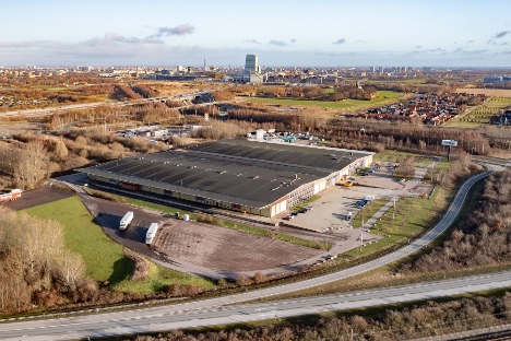 Lastbilchauffrer kan parkere mere sikkert ved resundsbron