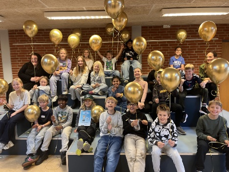 Elever i Herning viste vejen til grnnere transportvaner